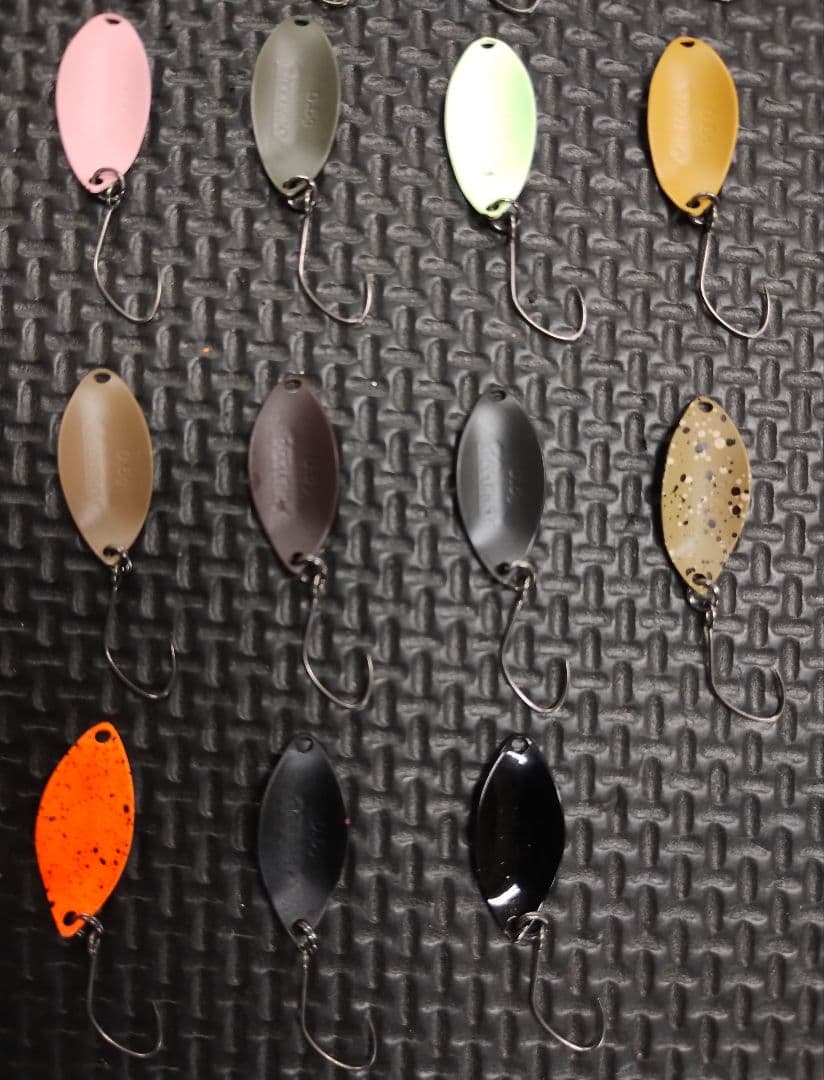 Naburaya アキュラシー０.６ｇスプーン ３３個セット