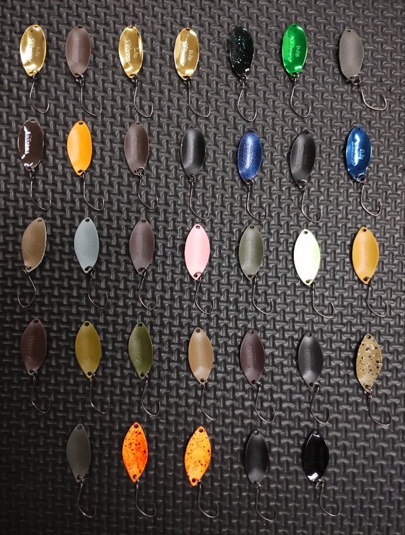 Naburaya アキュラシー０.６ｇスプーン ３３個セット