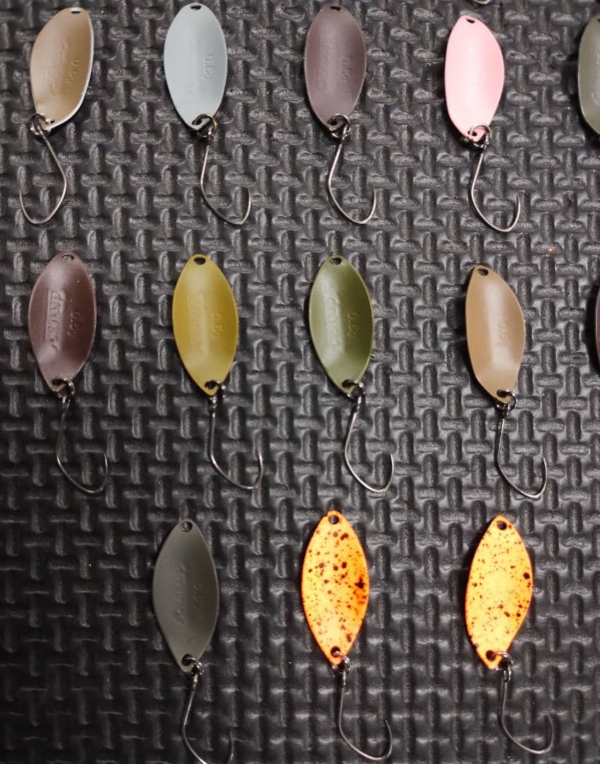 Naburaya アキュラシー０.６ｇスプーン ３３個セット