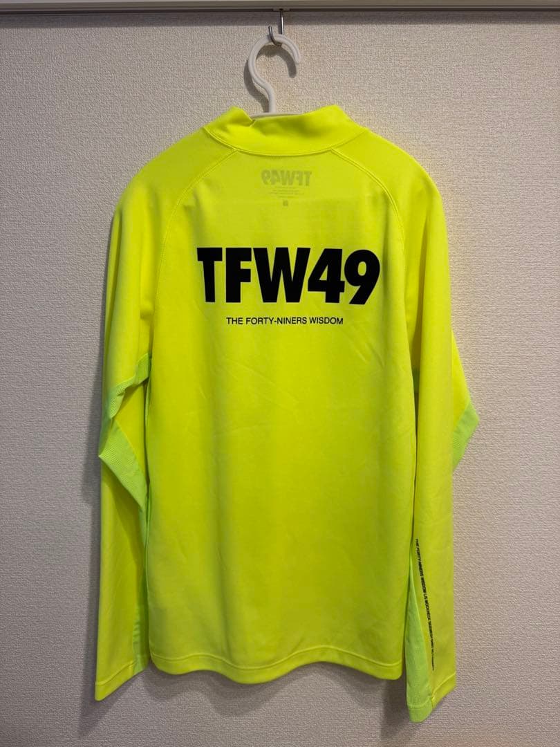 TFW49 ゴルフウェア モックネック長袖