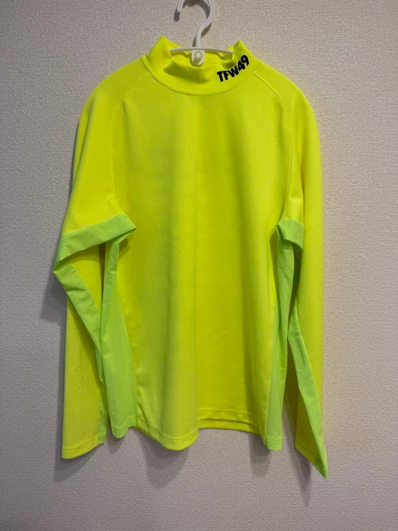 TFW49 ゴルフウェア モックネック長袖