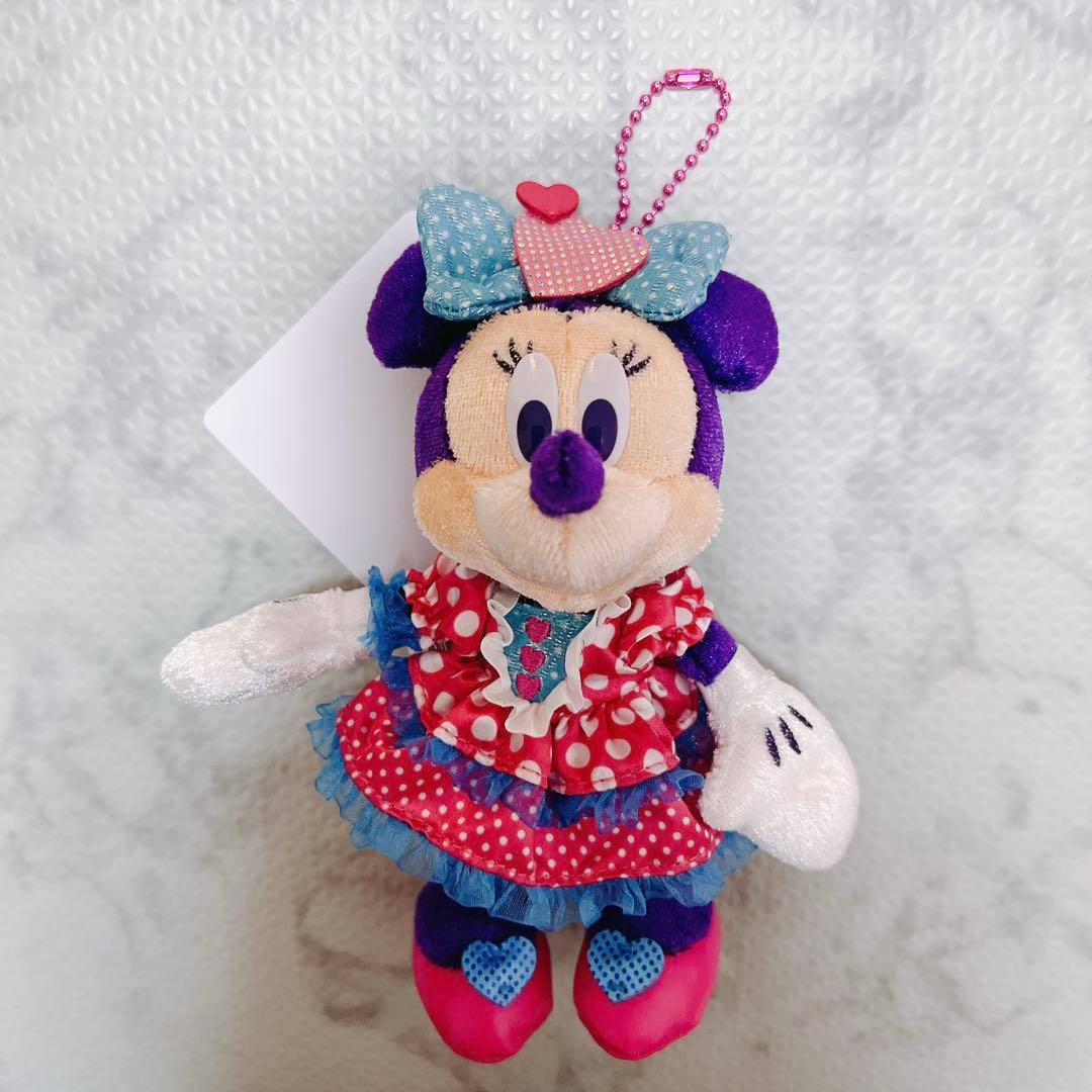 ミニーのファンダーランド パルパルーザ ミニパル ぬいぐるみバッジ