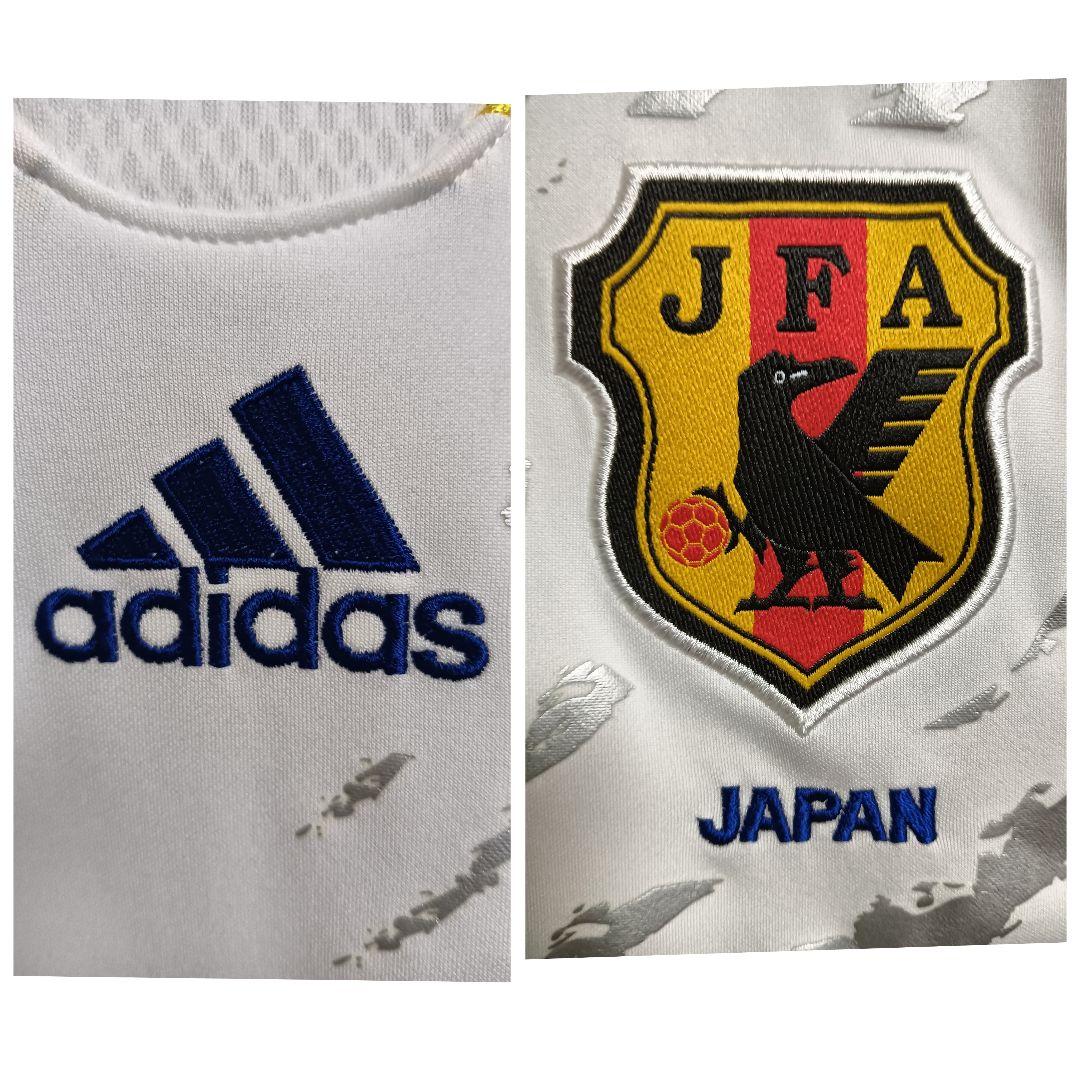 日本代表 久保竜彦 #9 オーセンティック長袖ユニフォーム 06/07ホーム O