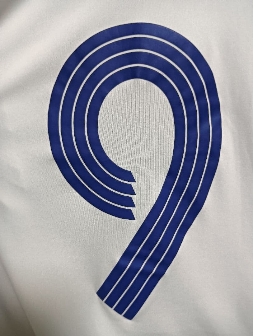 日本代表 久保竜彦 #9 オーセンティック長袖ユニフォーム 06/07ホーム O