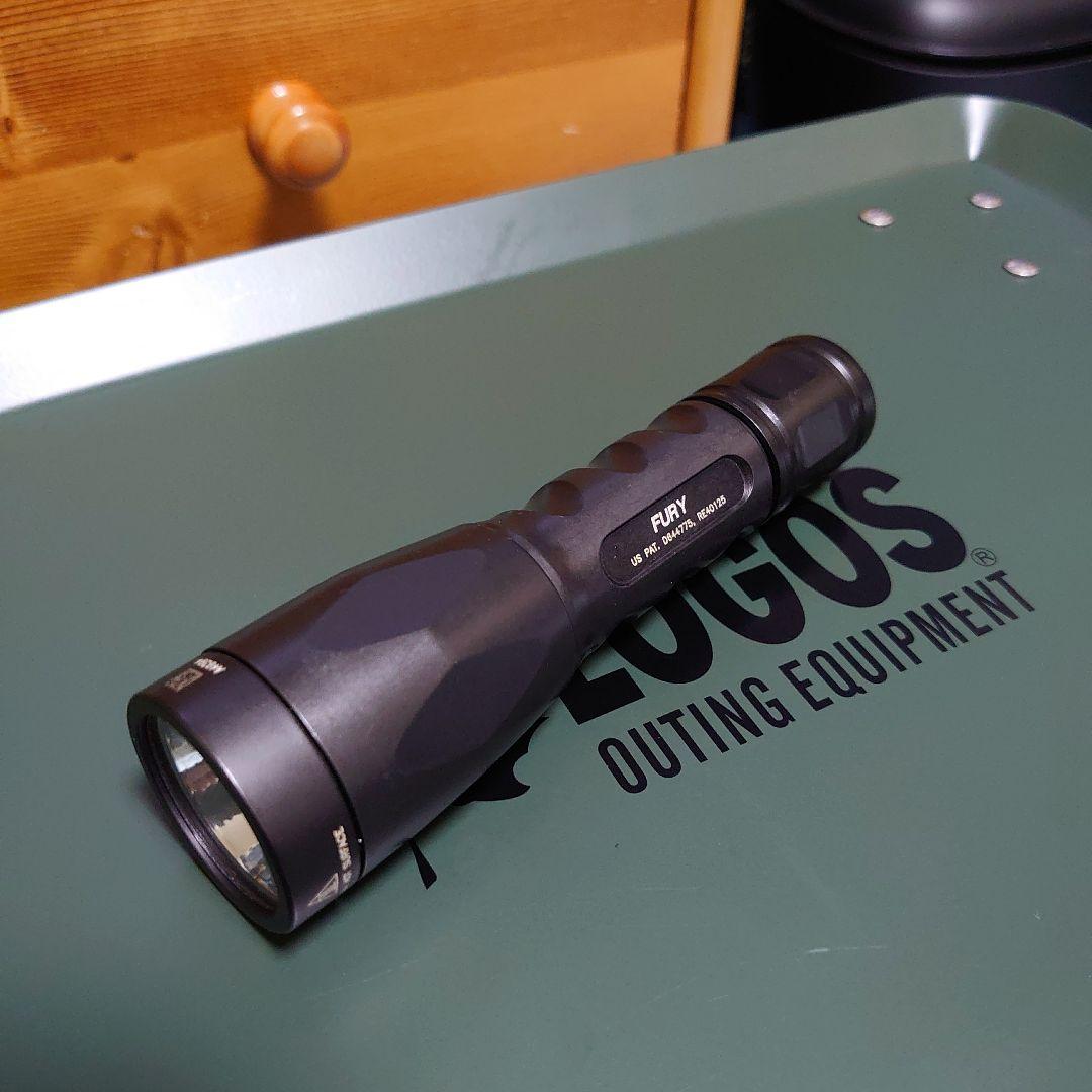 懐中電灯 ブラック