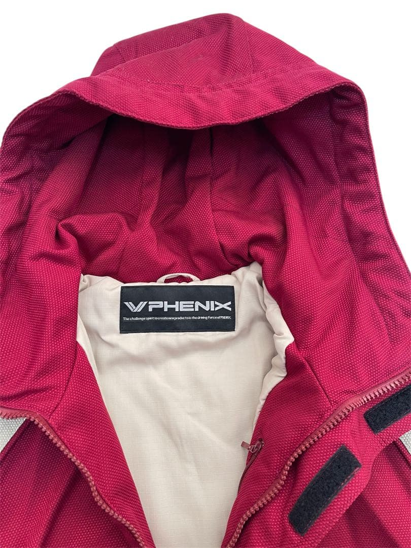 フェニックス 男女兼　セットアップ　　スキーウェア　160〜165cm