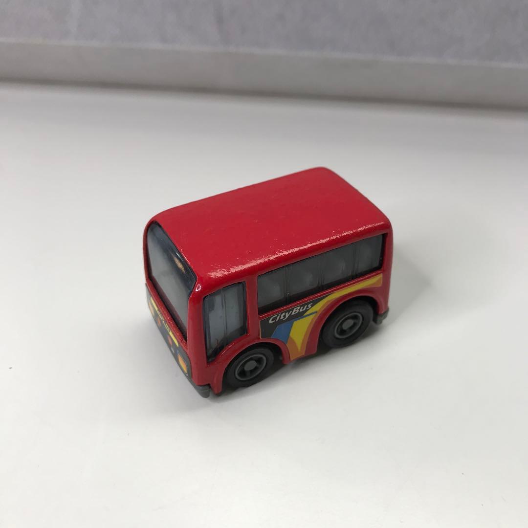 ミニカーバイク、バス、飛行機16点セット