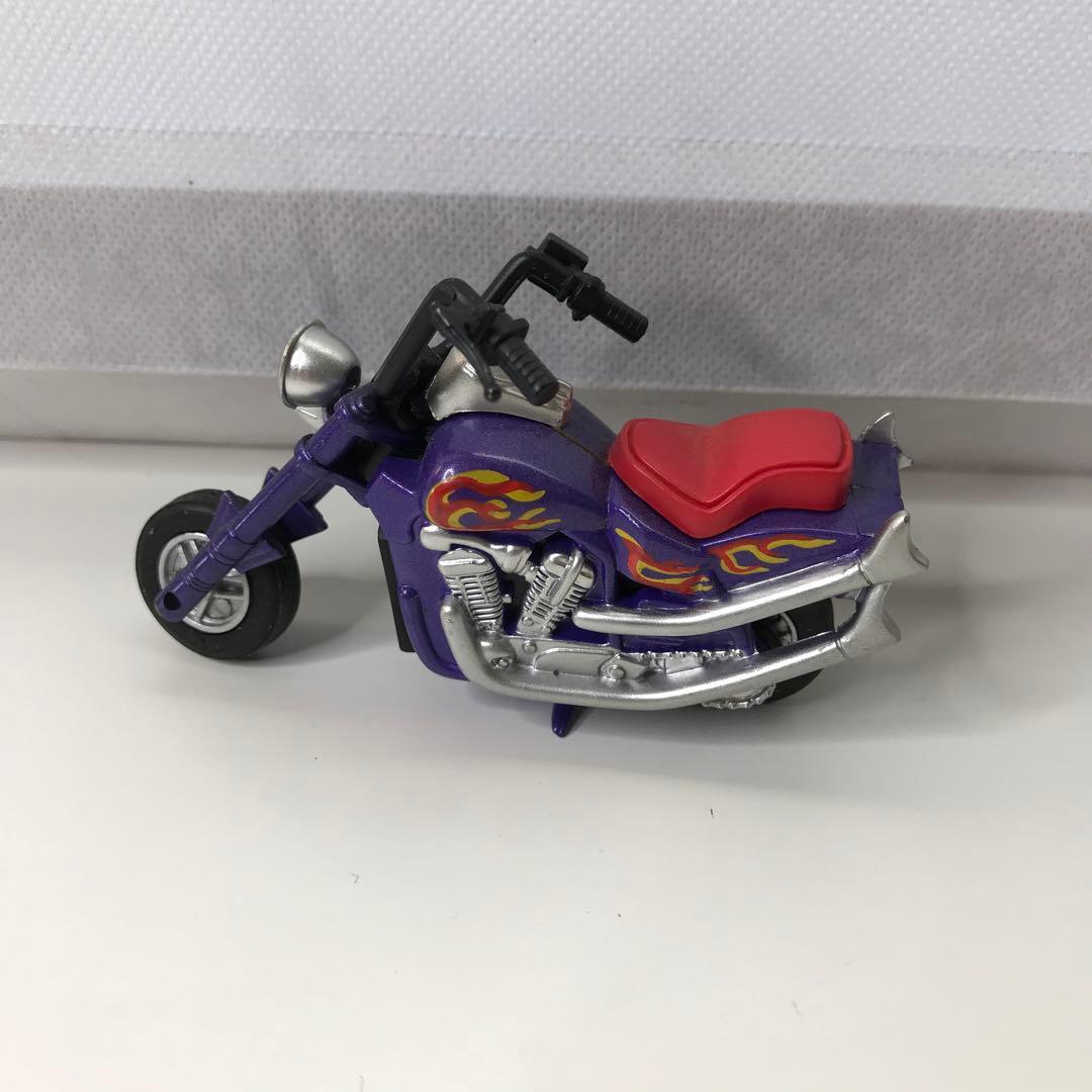 ミニカーバイク、バス、飛行機16点セット