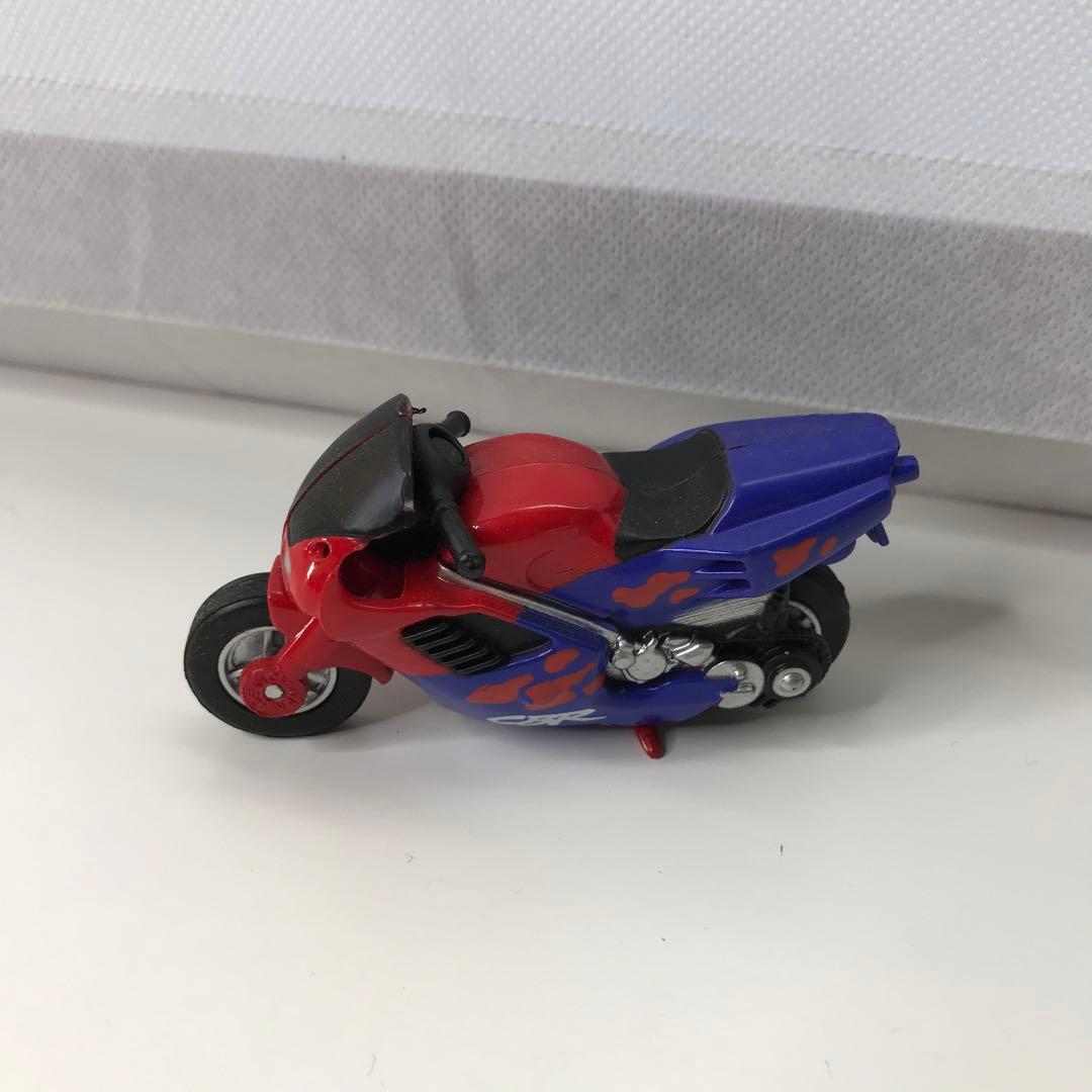 ミニカーバイク、バス、飛行機16点セット