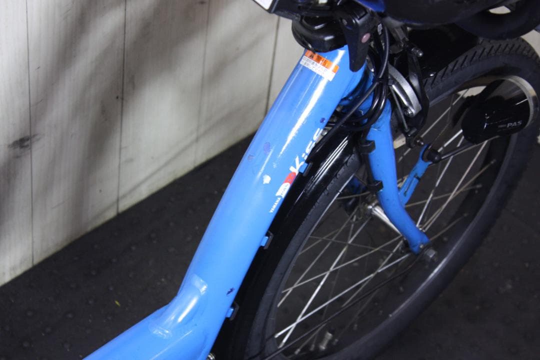 ヤマハPAS Kiss mini XOT5-0009 20型8.7AH3段LED