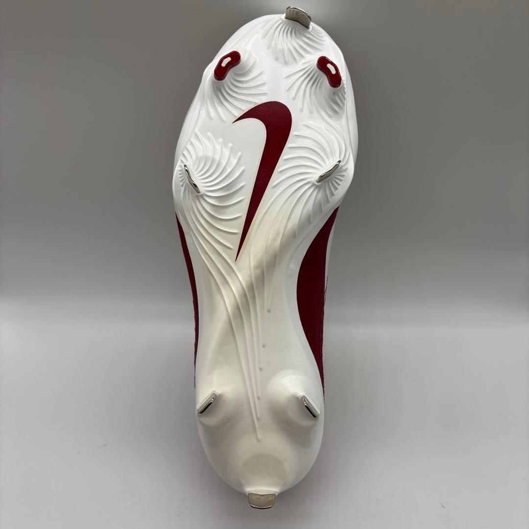 NIKE 野球 スパイク レッド エンジ 赤 28㎝ ローカット 軽量