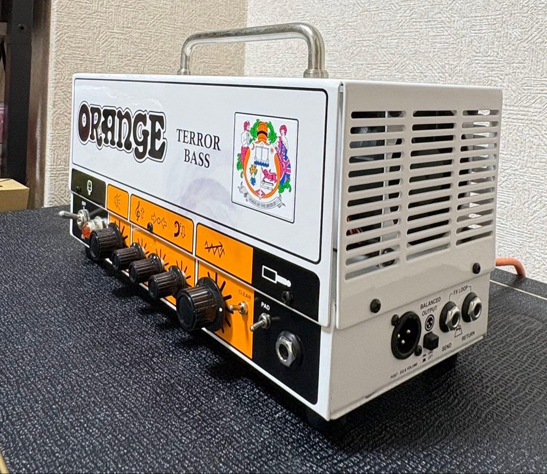 Orange Terror Bass ベース用アンプ