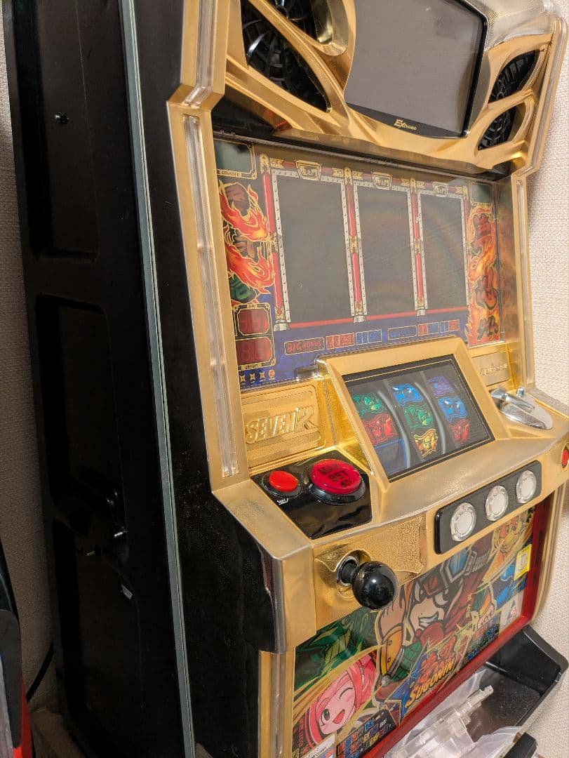 パチスロ　実機　凄忍　５号機　アルゼ