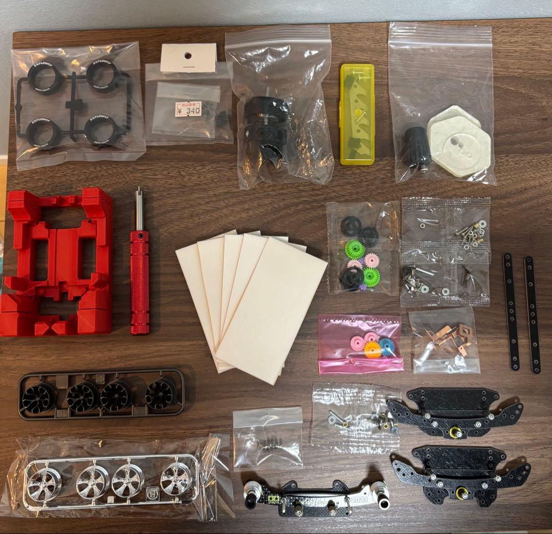 ミニ四駆 パーツ