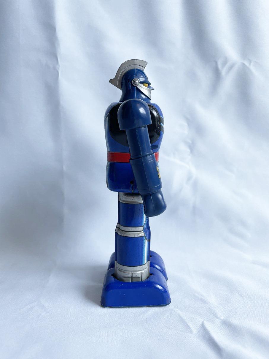 【激レア】昭和レトロ　電動ビジョンコントロール ブリキ製　ポピー 新鉄人２８号