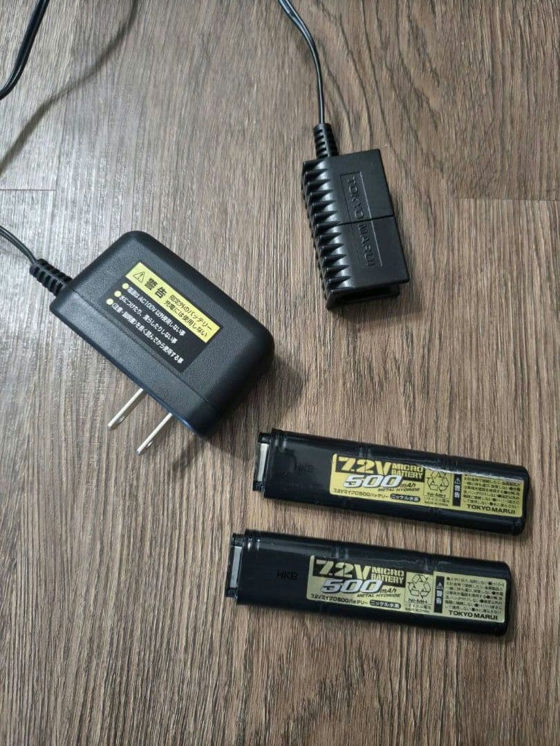 東京マルイ GLOCK 18C　オールブラック　スライドシルバー セット売り