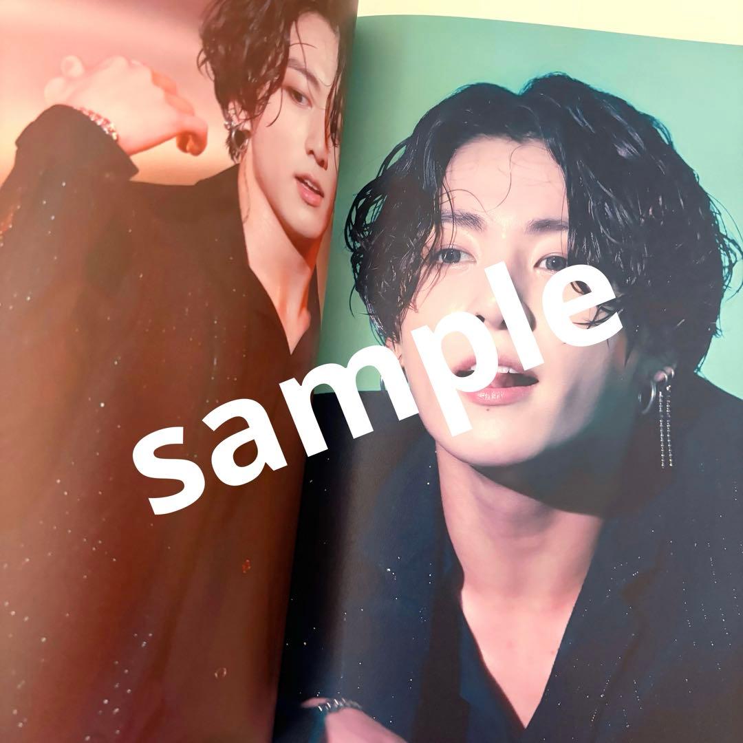BTS ジョングク JUNGKOOK マスター マスタニ厶 展示会 フォトブック
