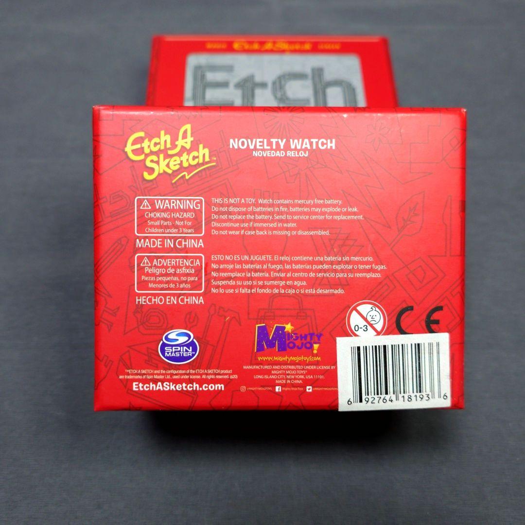 【箱付き・未使用品】Etch A Sketch デジタルウォッチ