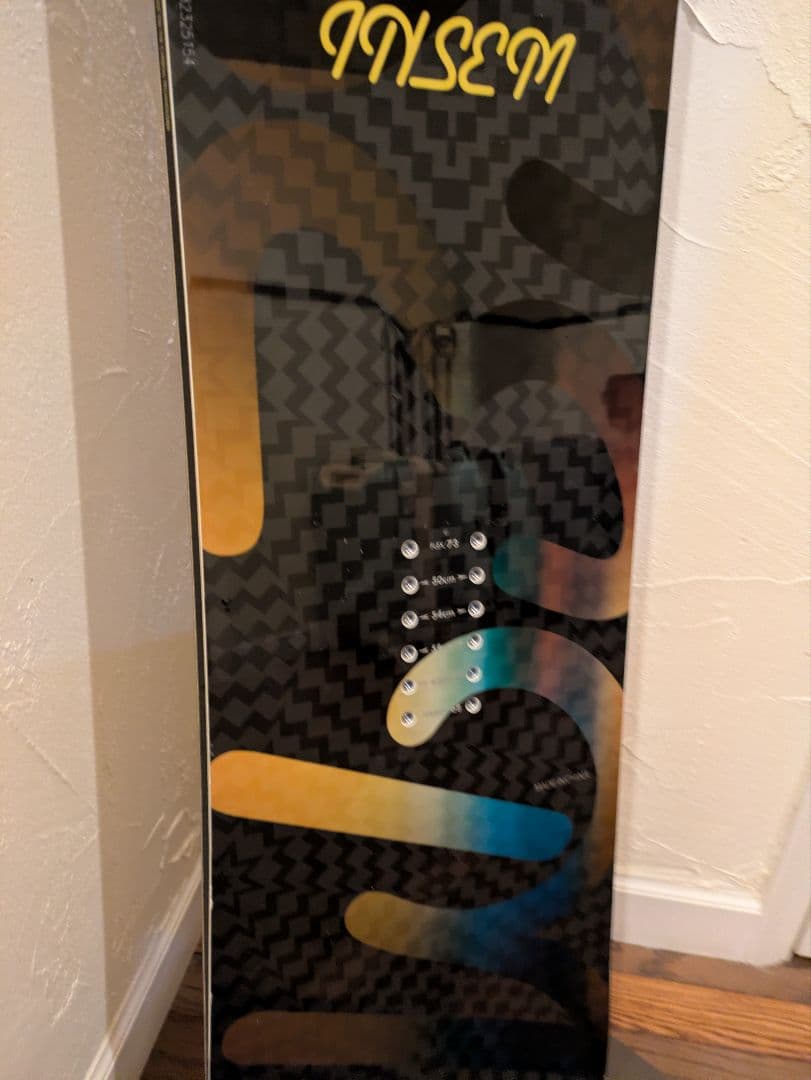 スノーボード　ヨネックス　YONEX INSEM インセム　154cm 状態良好