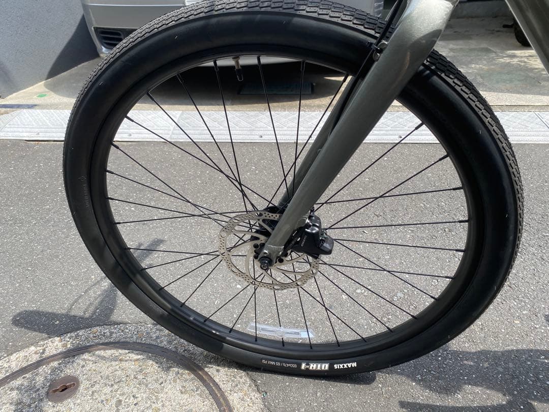 【手渡し限定】 キャノンデールTREADWELL 2 LTD色RAW Mサイズ