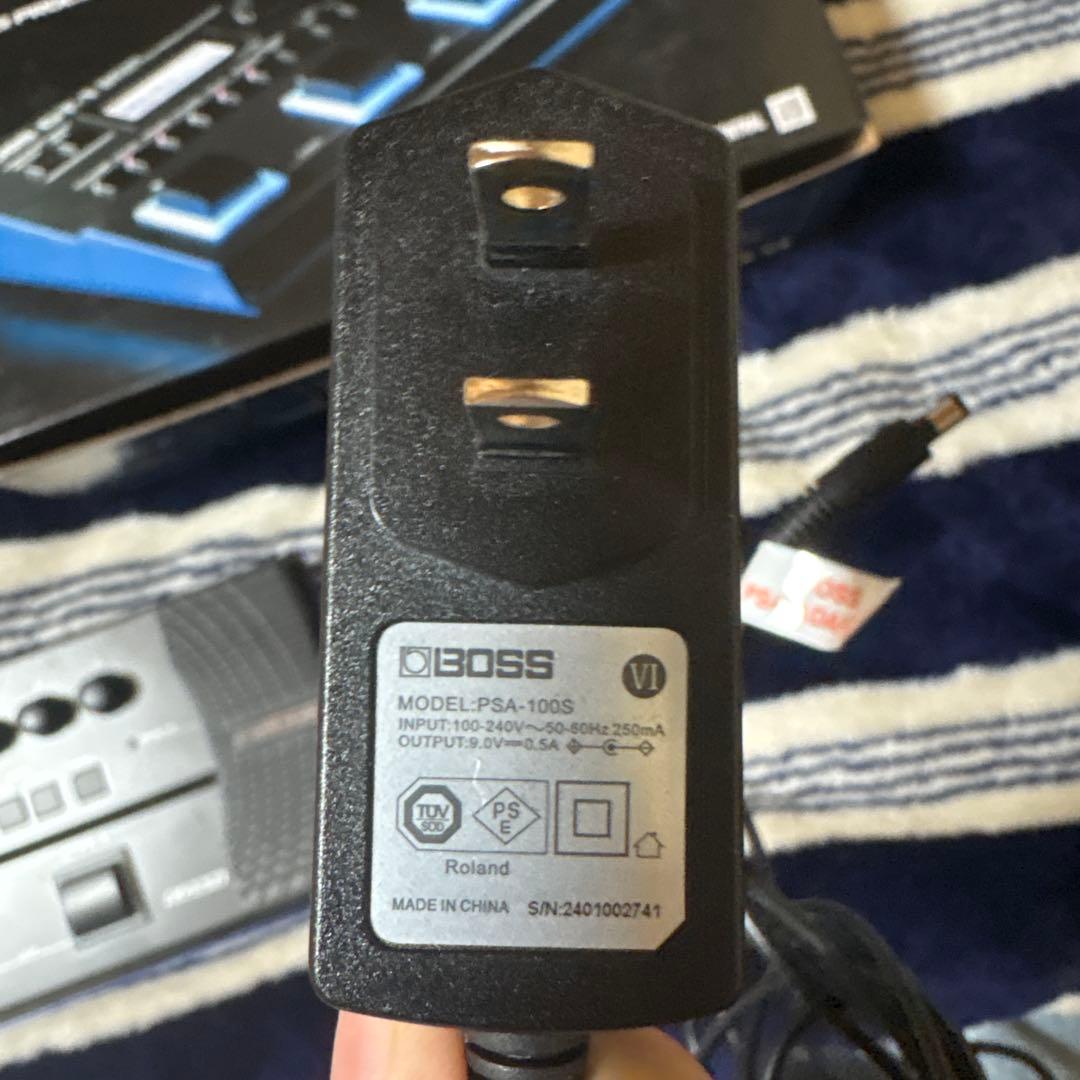 BOSS GT-1 ギターエフェクター 専用ACアダプター付き