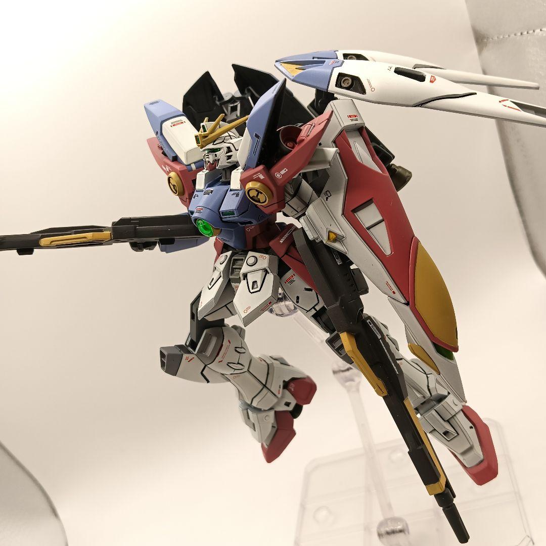 HGウイングガンダムゼロ、セイラ・マスオカラー塗装完成品