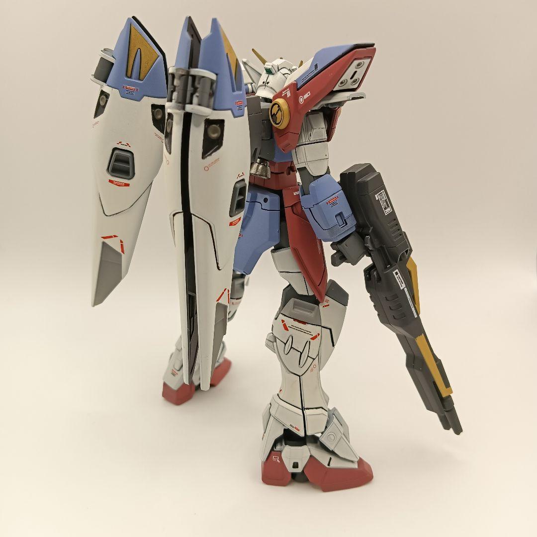 HGウイングガンダムゼロ、セイラ・マスオカラー塗装完成品