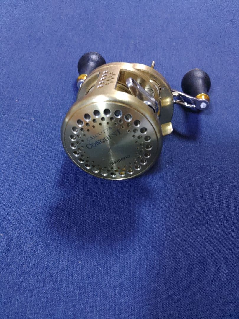 シマノカルカッタコンクエスト201