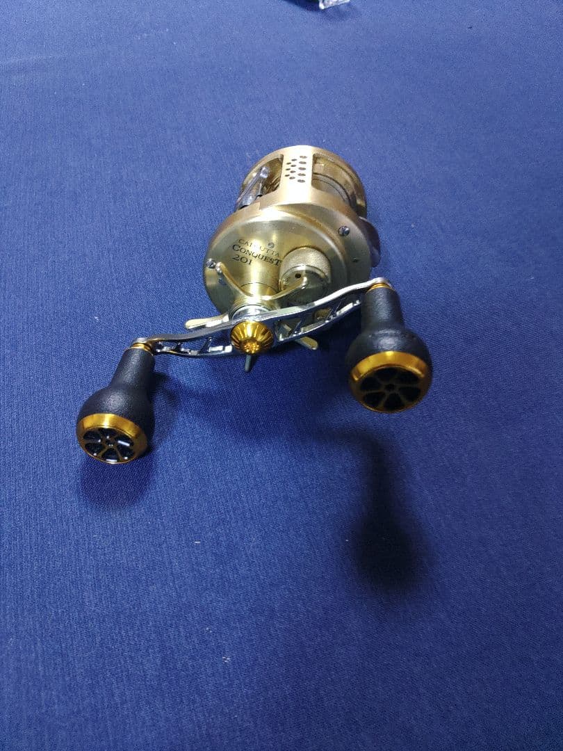 シマノカルカッタコンクエスト201