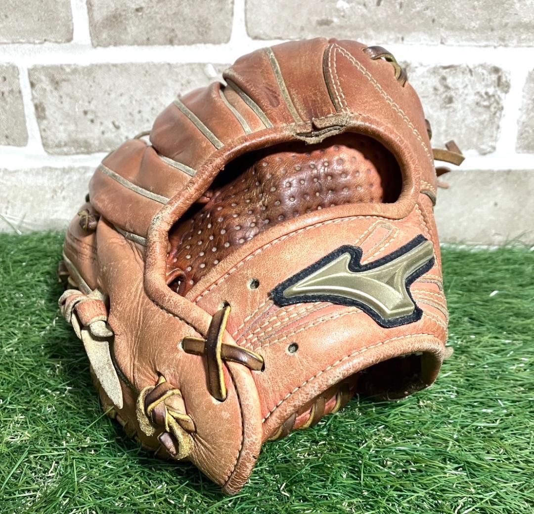 【24時間以内/早い者勝ち】中古 ミズノ グローバルエリート 一般軟式 内野手用