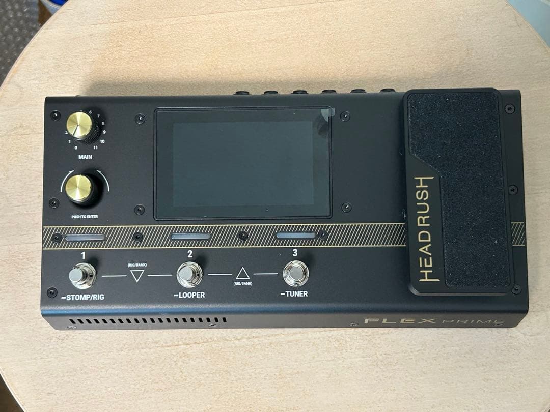 【極美品】HEADRUSH Flex Prime