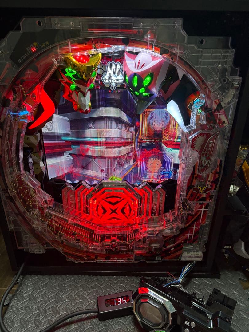 【超希少】シン・エヴァンゲリオン TYPE レイ 卓上 ボックス【送料込み】