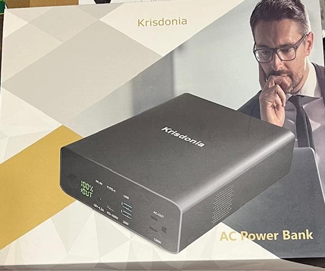 Krisdonia ポータブル電源 80000mAh