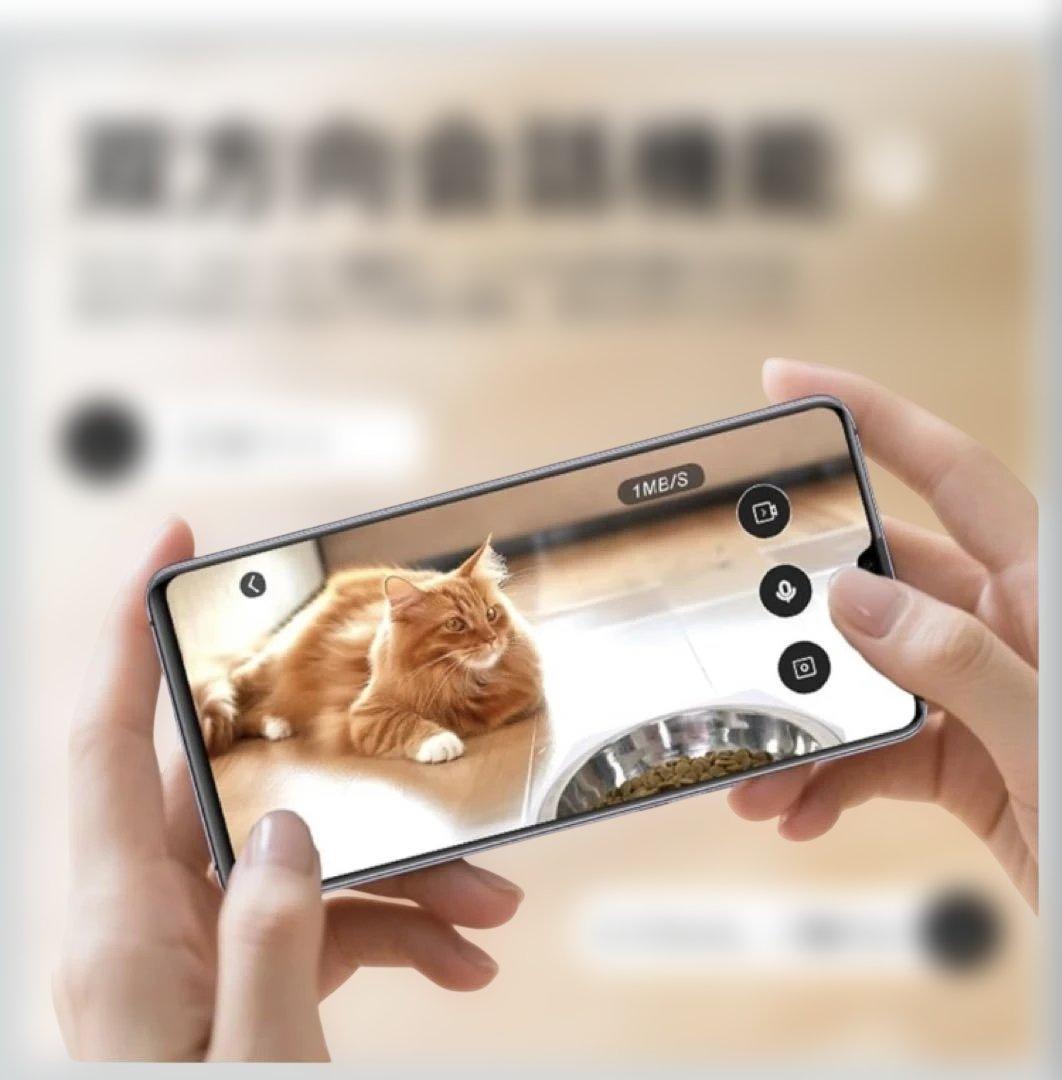 自動給餌器 ホワイト 5Lフードタンク 3L水タンク