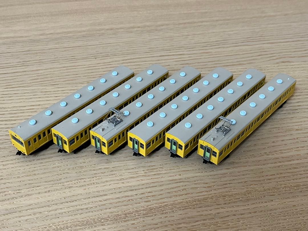 マイクロエース 101系通勤型電車 総武線・カナリア色・6両セット