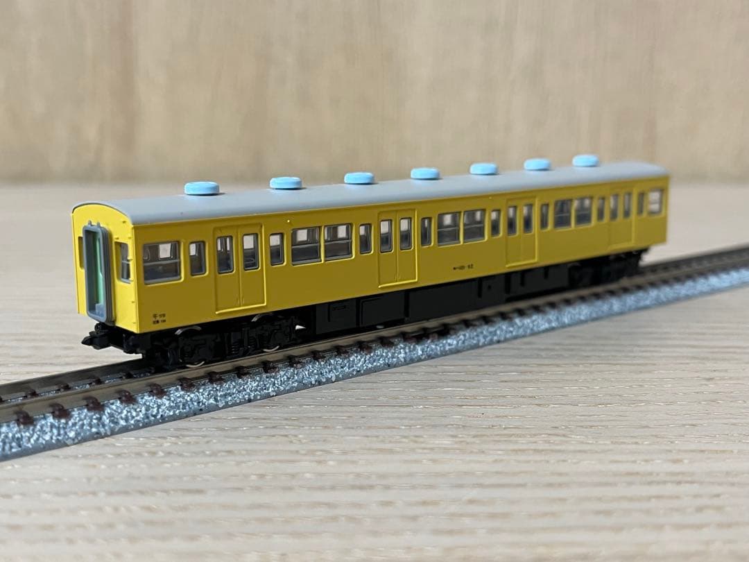 マイクロエース 101系通勤型電車 総武線・カナリア色・6両セット