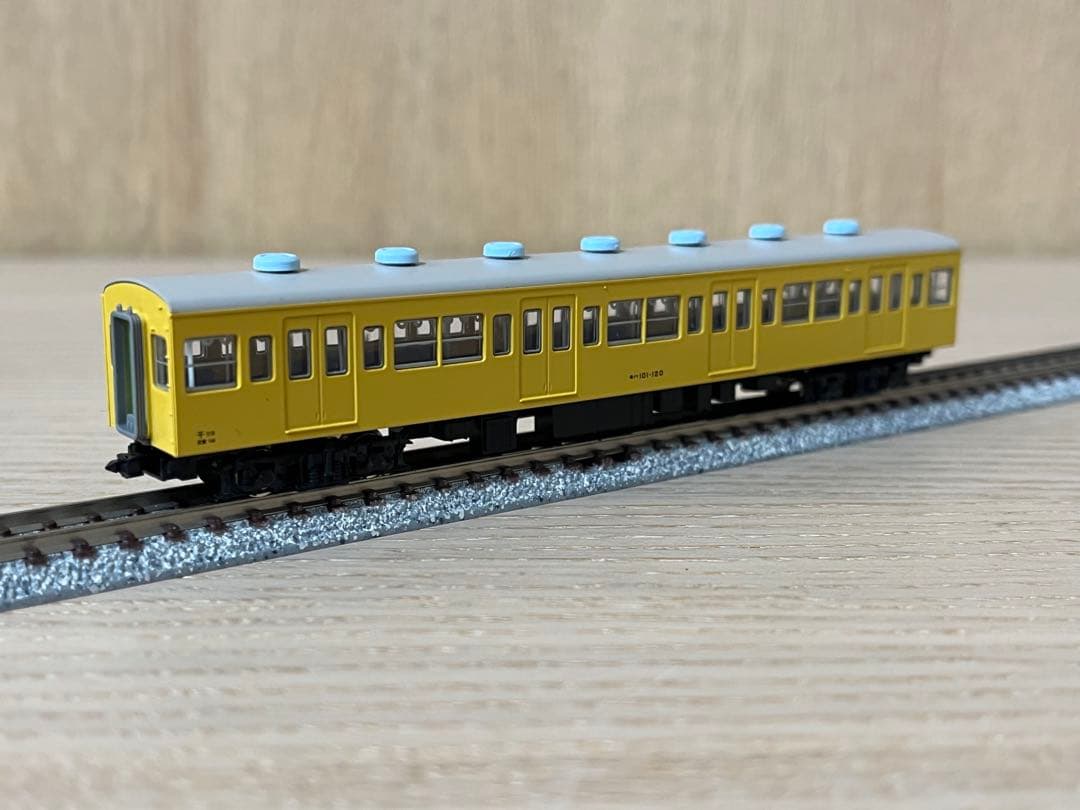 マイクロエース 101系通勤型電車 総武線・カナリア色・6両セット