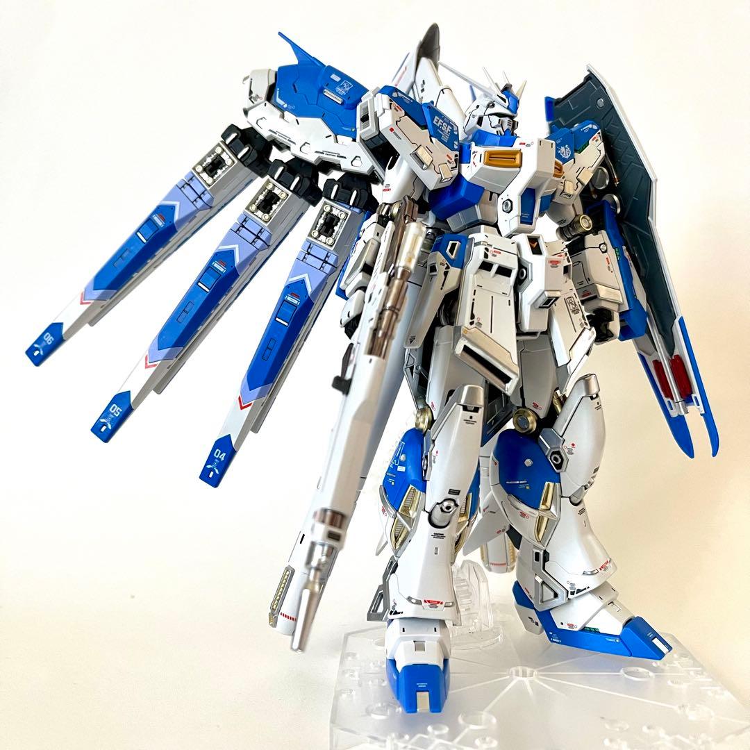 RX-93-ν2 Hi-ν GUNDAM ハイニューガンダム 完成品 RG