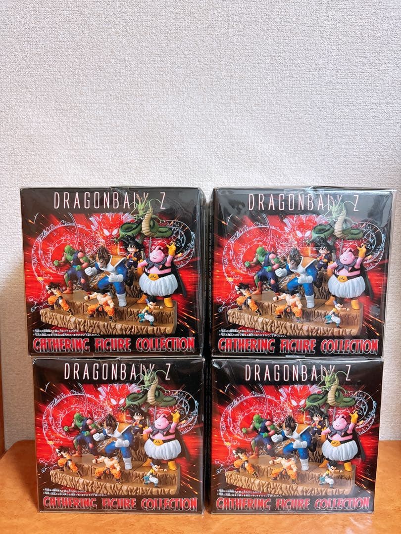 ドラゴンボール 集合フィギュア コレクション 4種セット