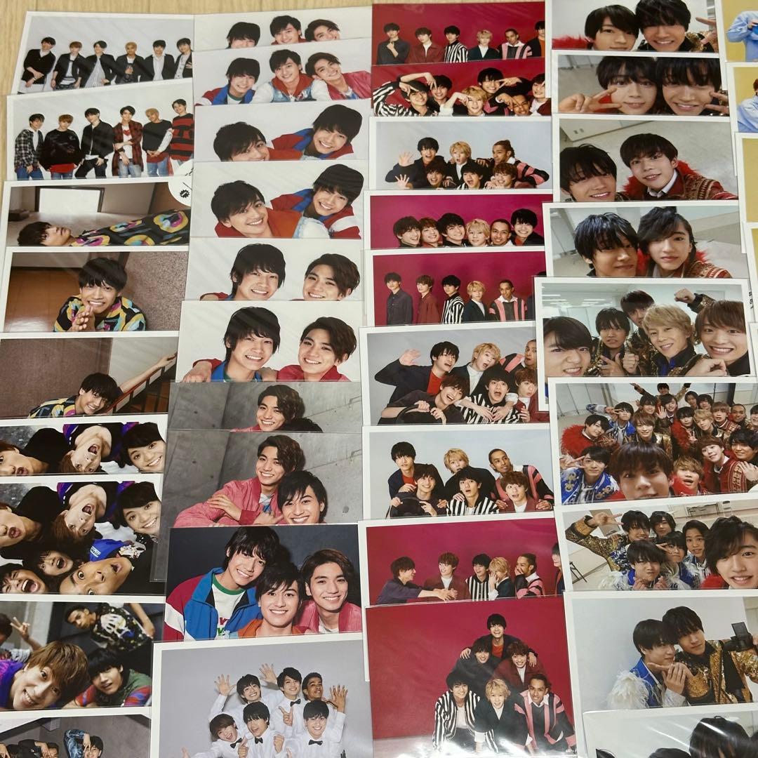 【200枚】 佐野晶哉中心 Aぇ! group 公式写真まとめ売り