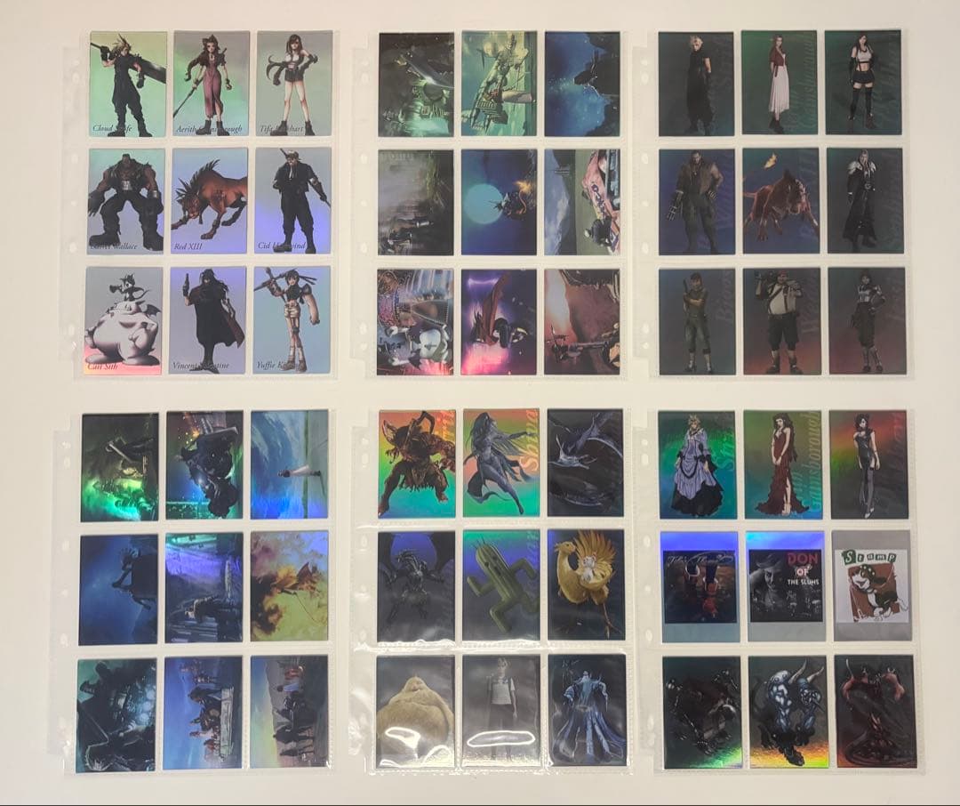 ファイナルファンタジーVII アニバーサリー アートミュージアム vol.1