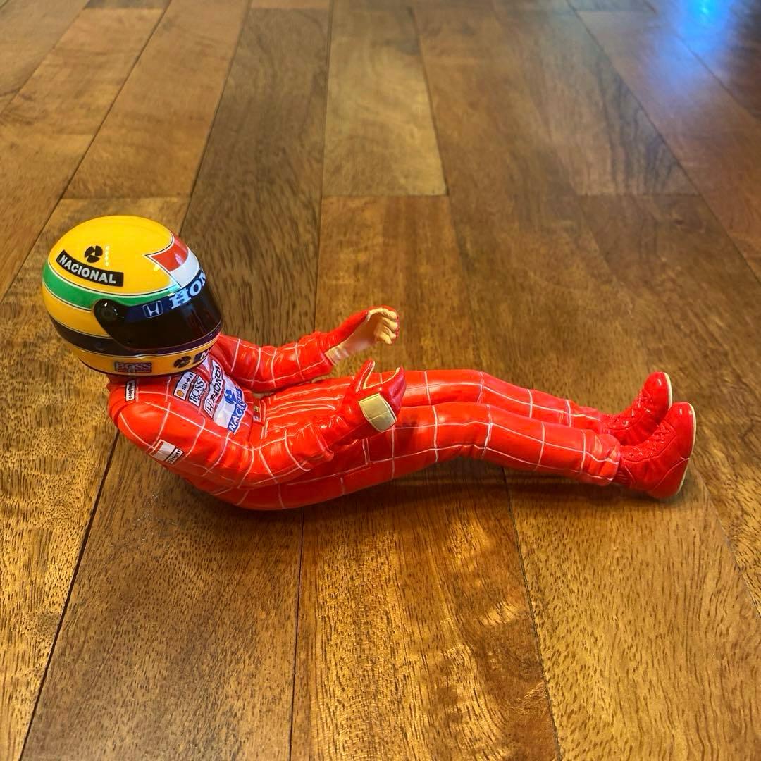 アイルトンセナ　ディアゴスティーニ　1/8 フィギア