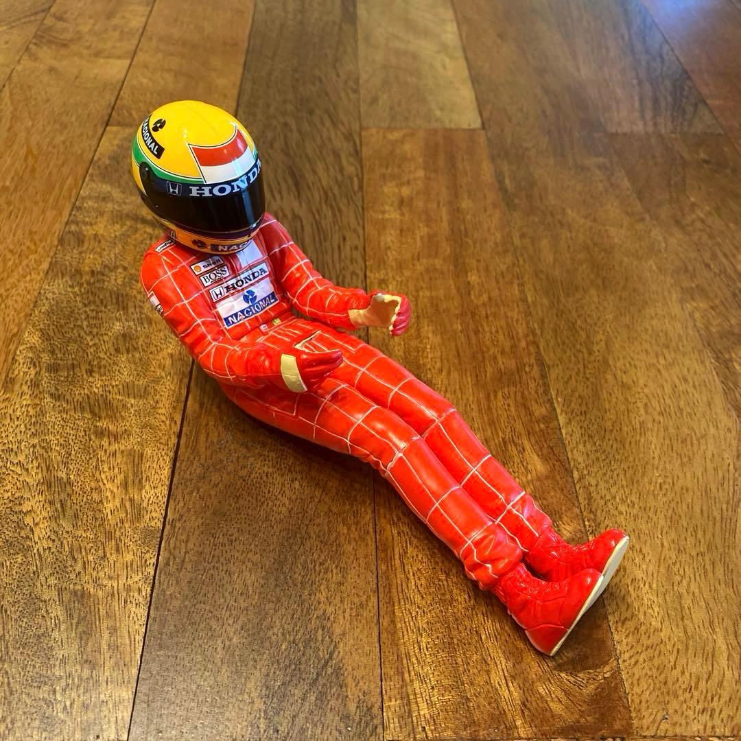 アイルトンセナ　ディアゴスティーニ　1/8 フィギア