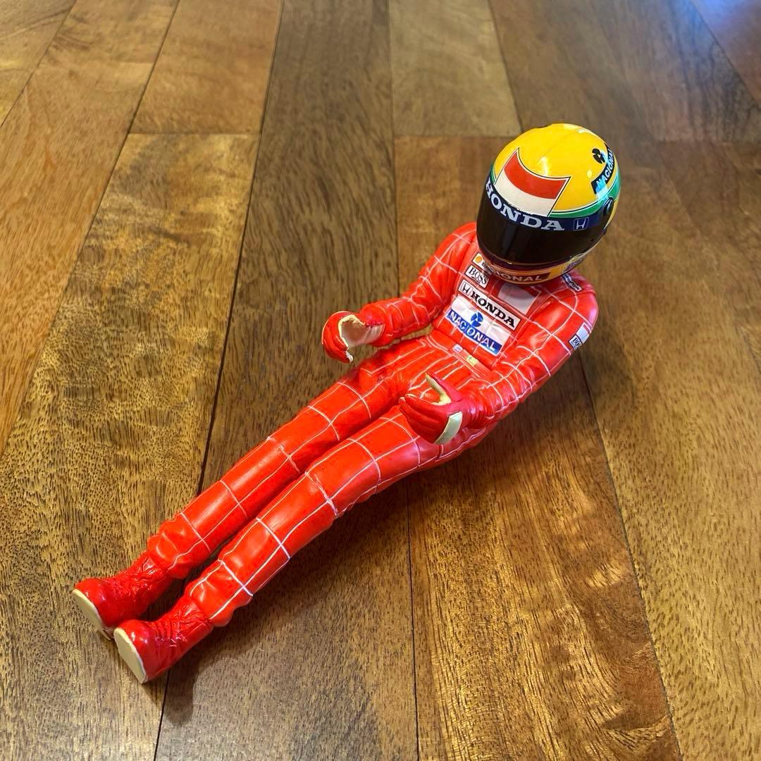 アイルトンセナ　ディアゴスティーニ　1/8 フィギア