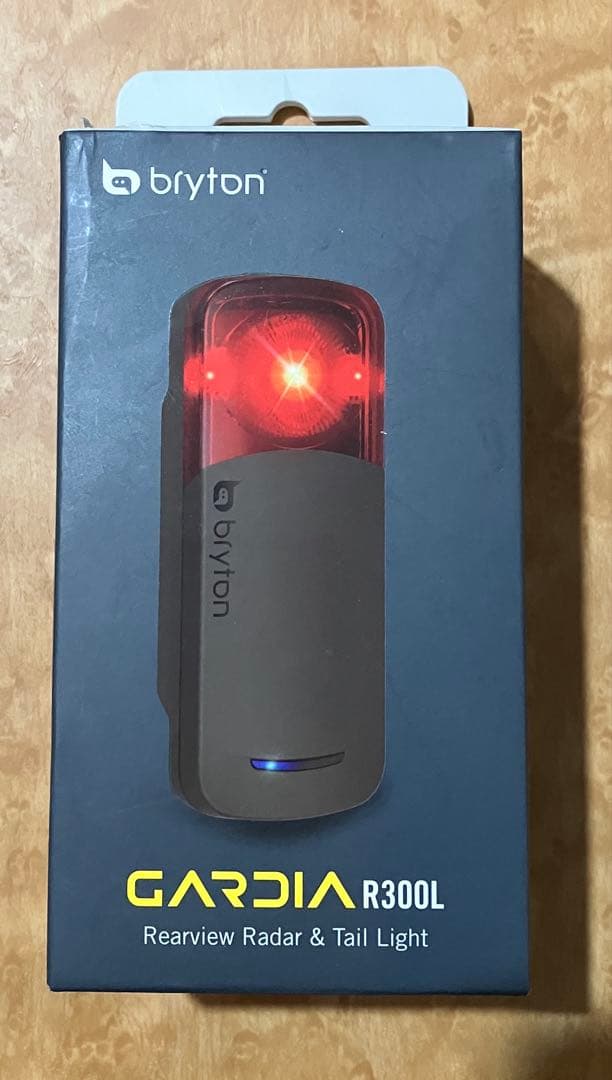 未使用品bryton GARDIA R300L