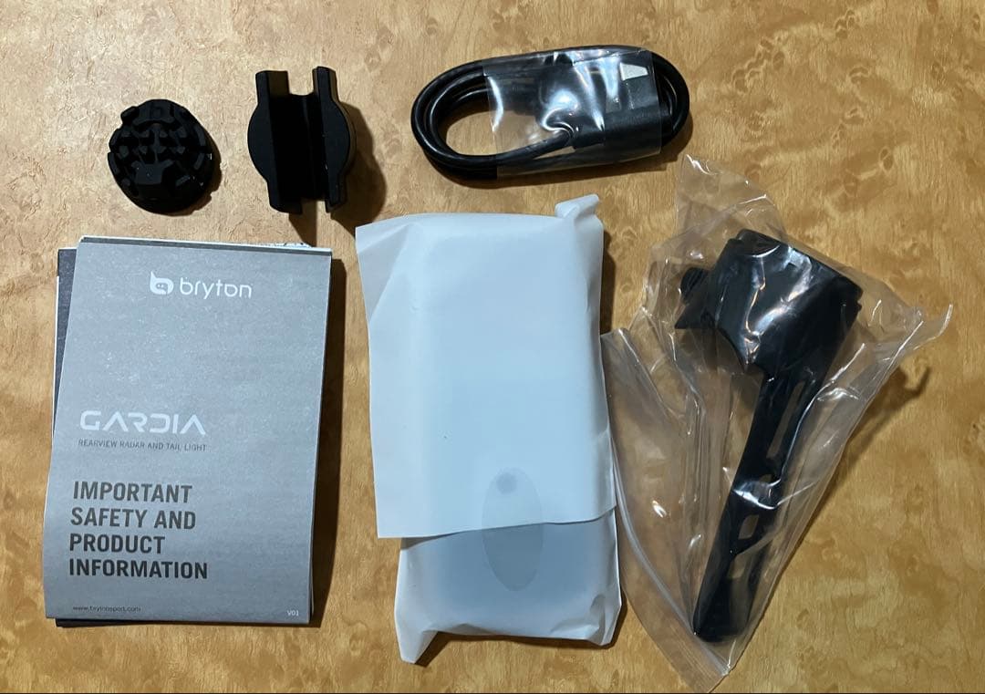 未使用品bryton GARDIA R300L