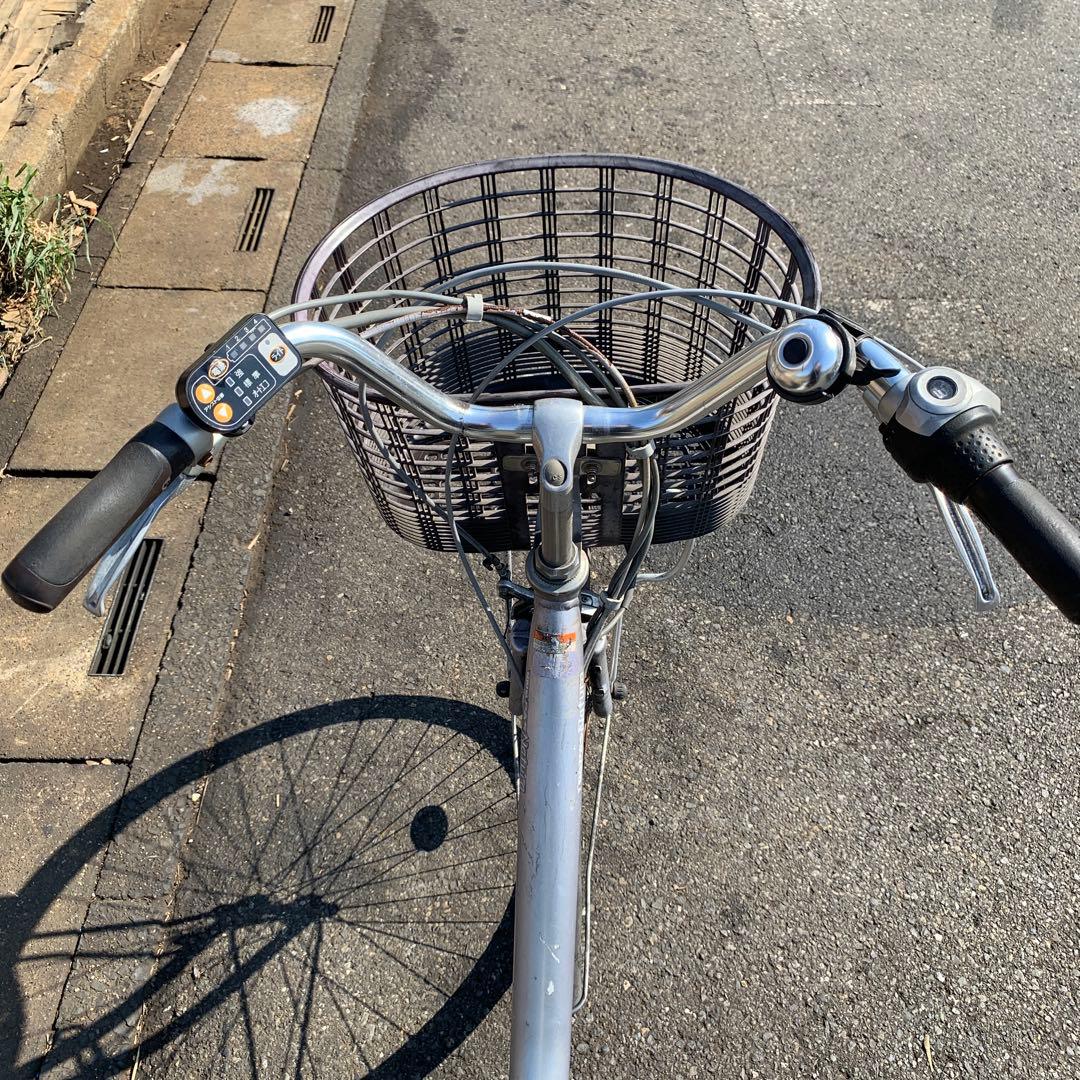 ［624］送料無料　ヤマハ　PASNatura 電動アシスト自転車