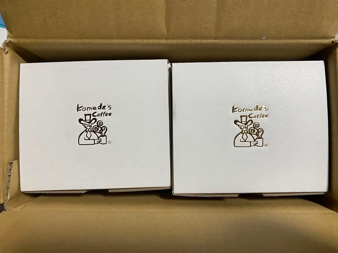 ちいかわ×コメダ珈琲　ミニダルマグラス2種類