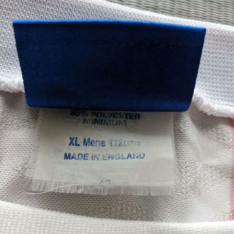 新品同様 UMBRO 英国製 ゲームシャツ デュッセルドルフ 90年代 アンブロ