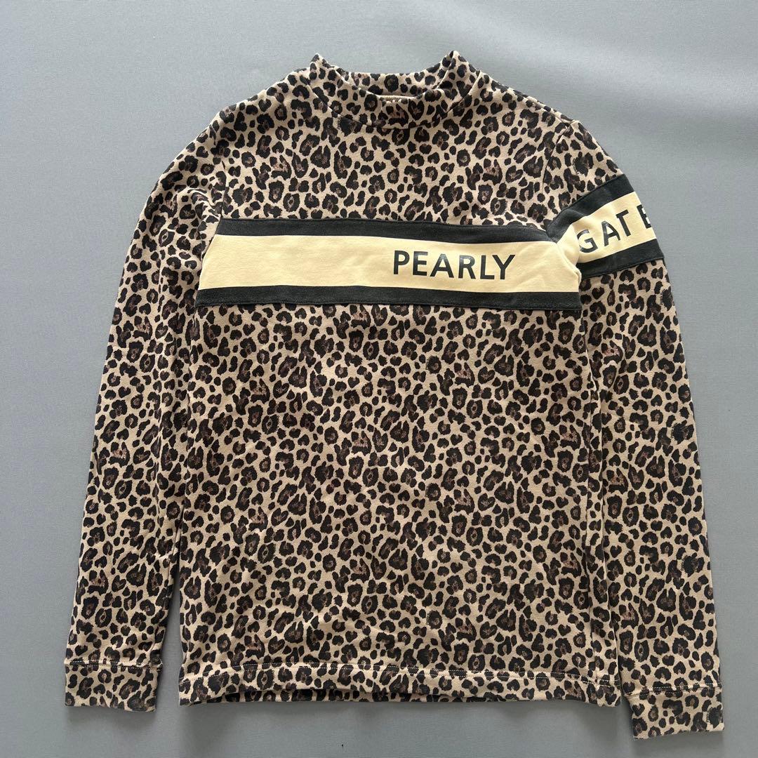 PEARLY GATES パーリーゲイツ　セットアップ　　ヒョウ柄　レオパード